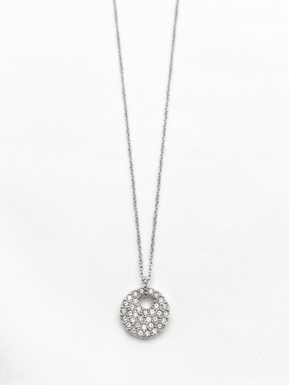 Touchstone x Swarovski Crystal “Go To” “Little Black Dress” Collection Necklace